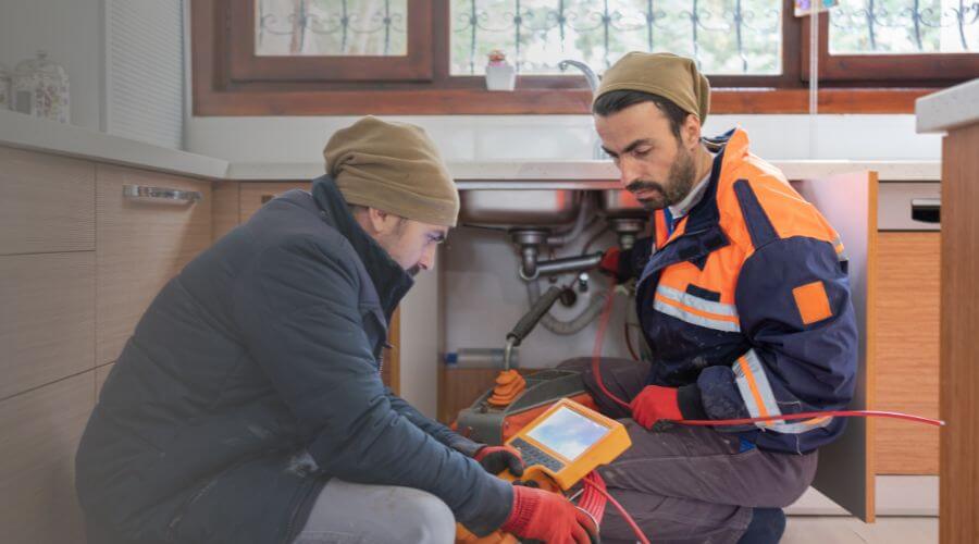 Local tankless water heater installation in Mine Hill, NJ